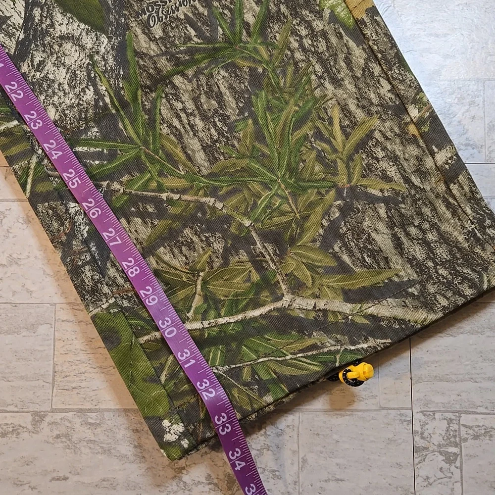 Mossy Oak Camouflauge Cargo Pants MENS SIZE 36 X 33 - Picture 9 of 10